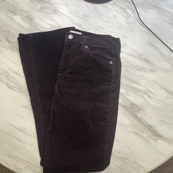 Gap 1969 Baby Boot Dark Brown Corduroys in Size 28R - Picture 16 of 16